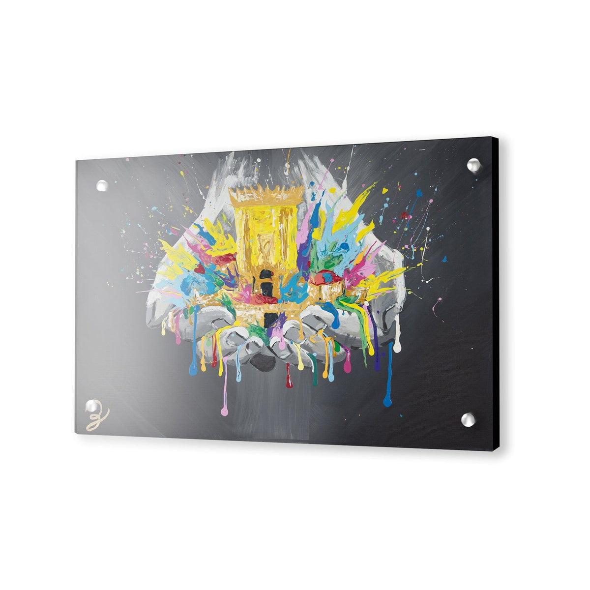 Ari Ziegler Binyan Olam Painting - Waterdale Collection