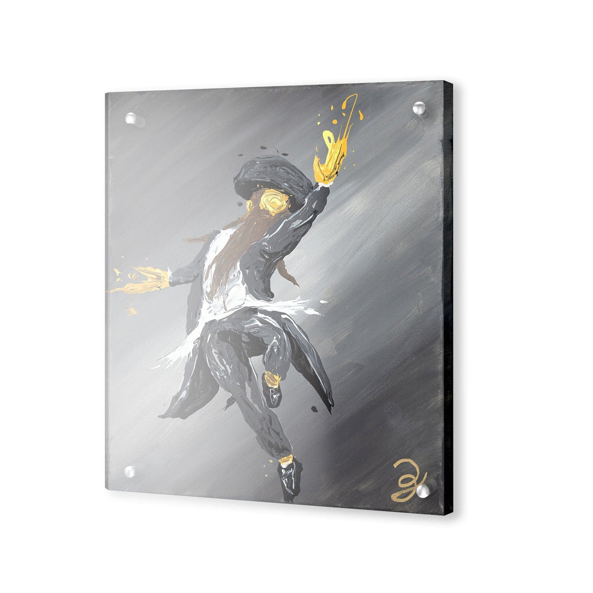 Ari Ziegler Simcha Painting - Waterdale Collection