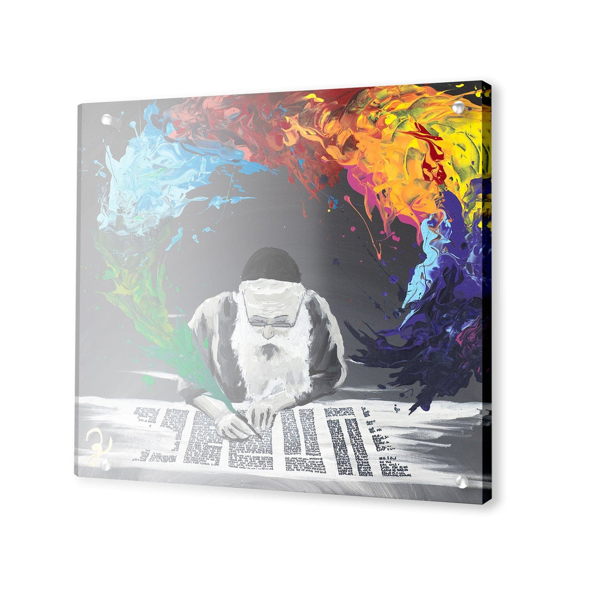 Ari Ziegler Sofer Painting - Waterdale Collection