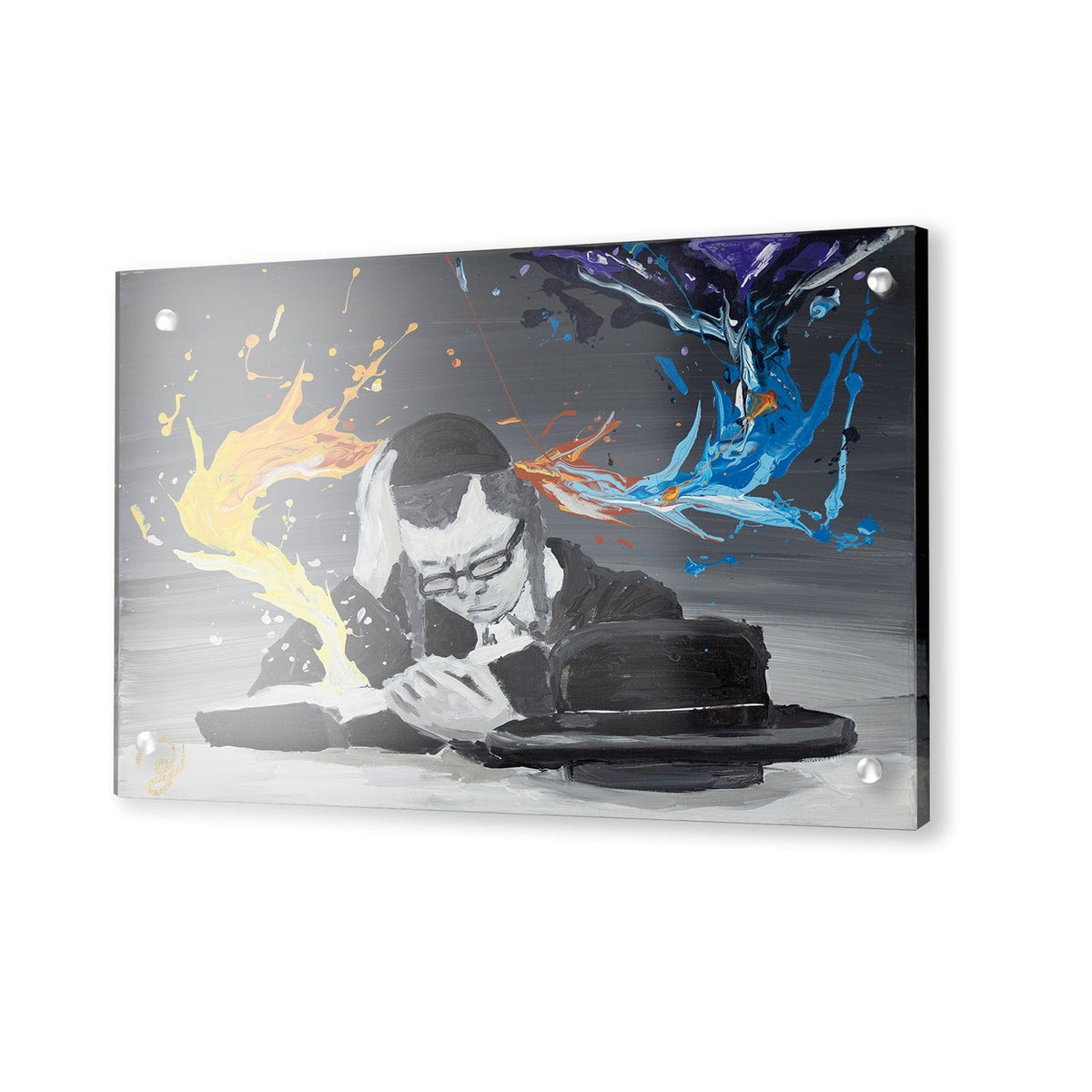 Ari Ziegler Sugya Painting - Waterdale Collection