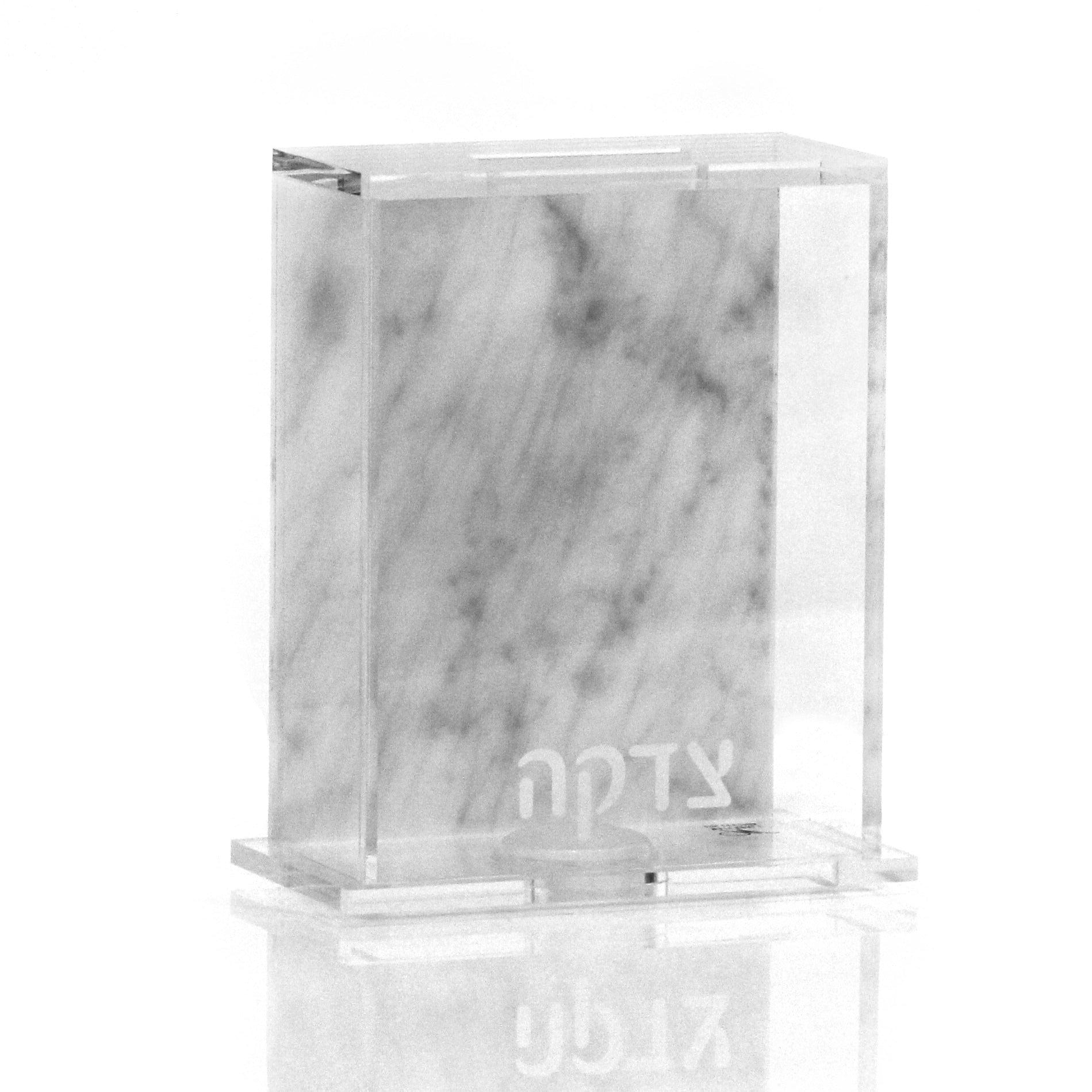 Back Color Tzedakah Box - Waterdale Collection