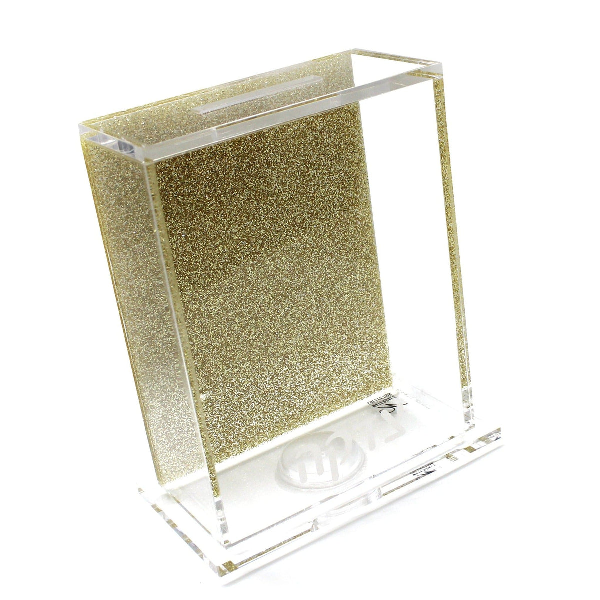 Back Color Tzedakah Box - Waterdale Collection