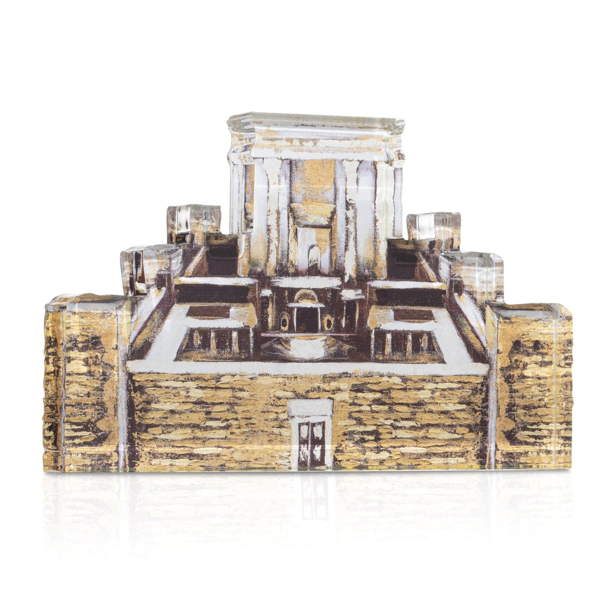Bais Hamikdash Sculpture - Waterdale Collection