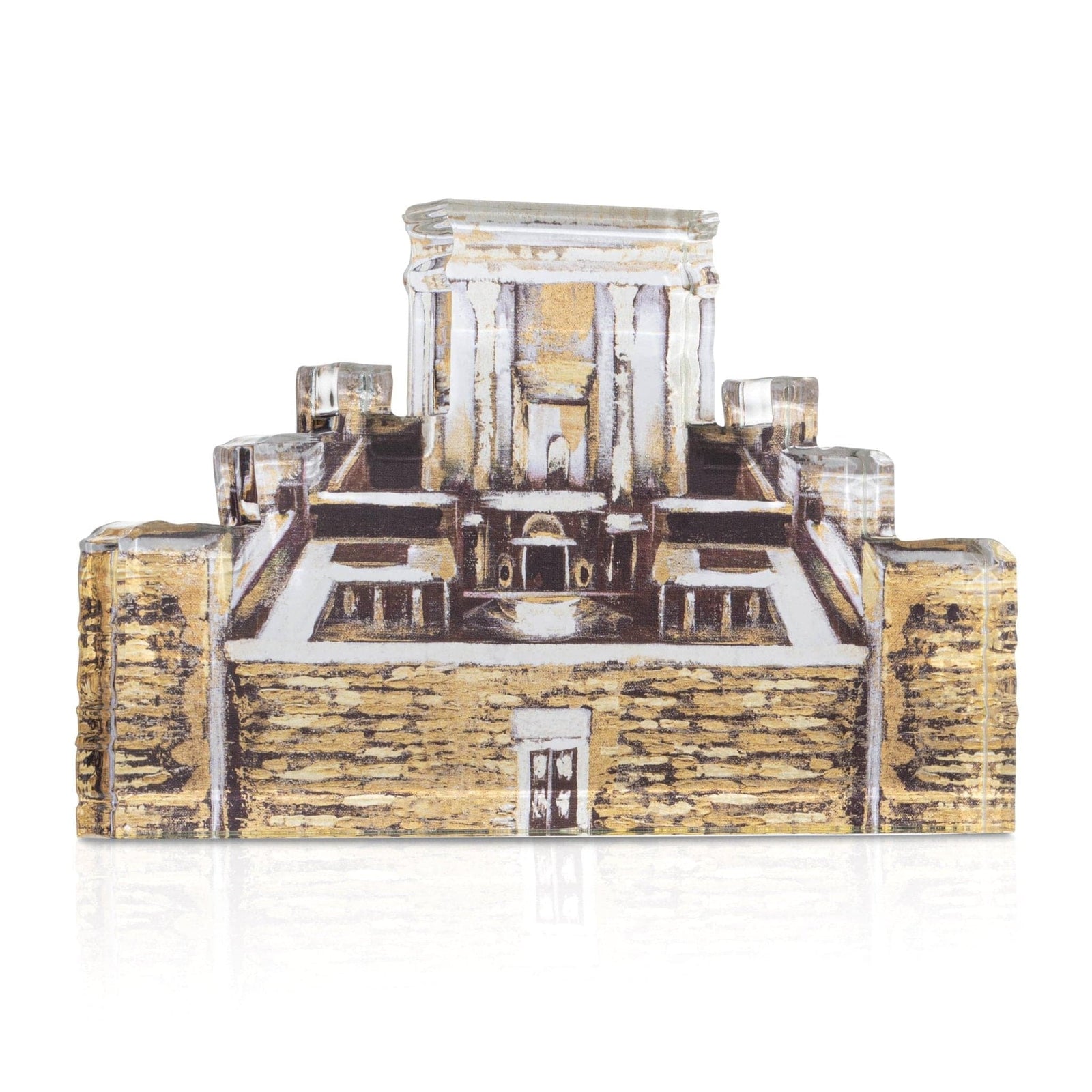 Bais Hamikdash Sculpture - Waterdale Collection