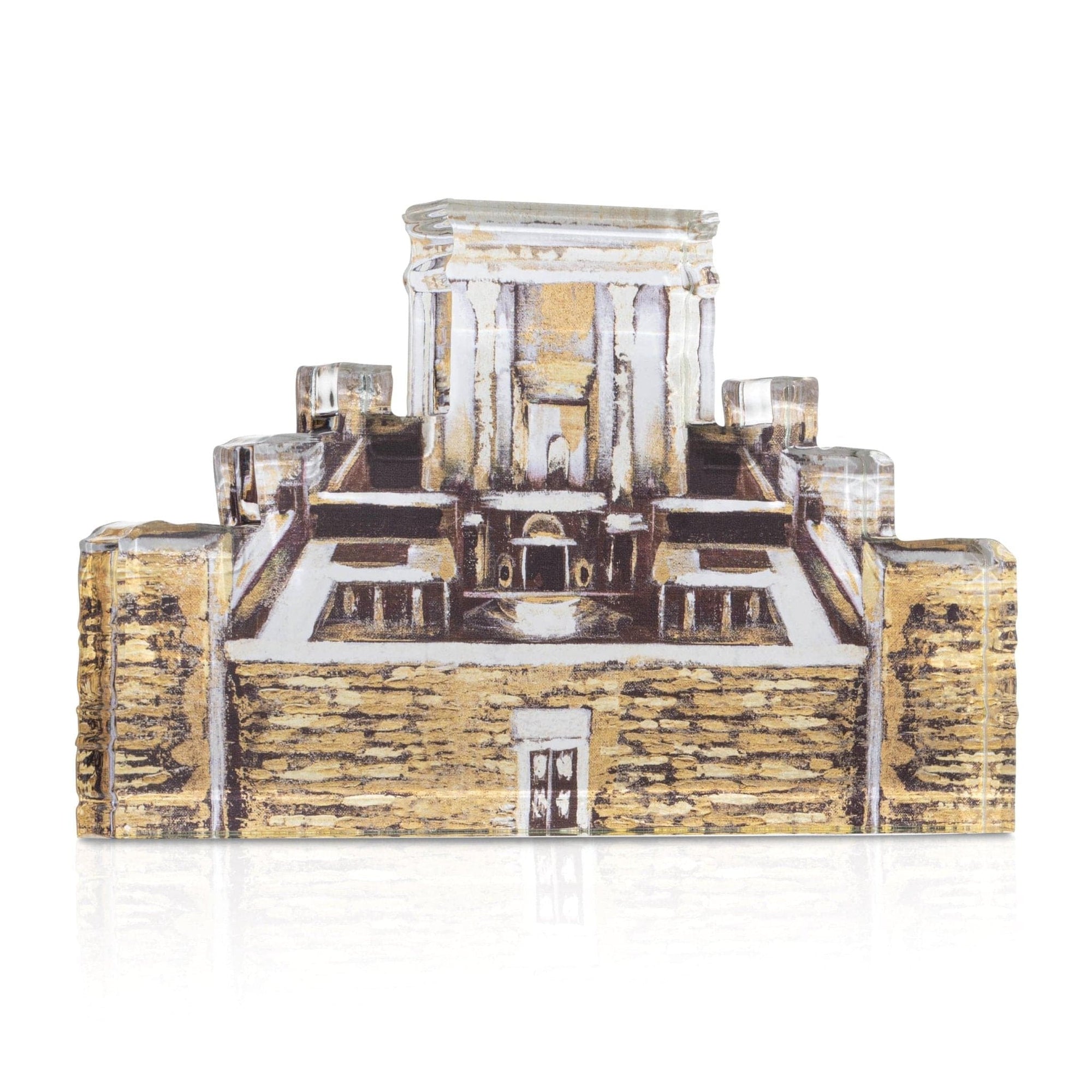 Bais Hamikdash Sculpture - Waterdale Collection