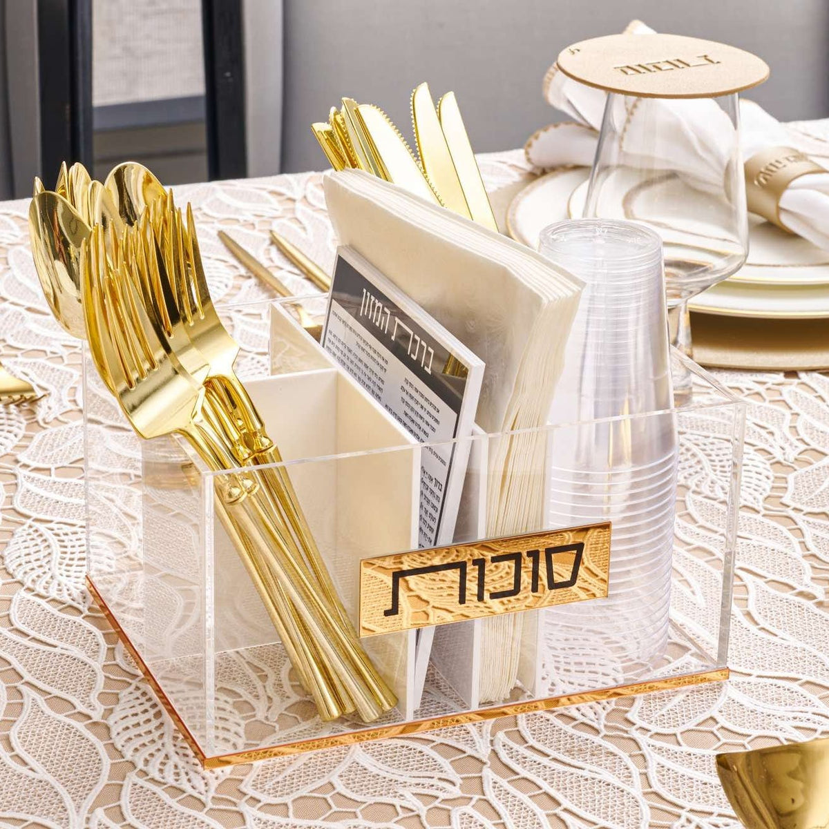 Bencher Silverware Caddy