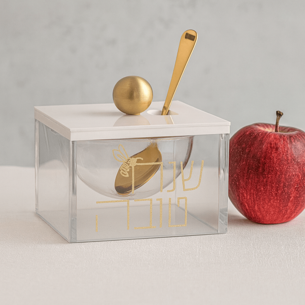 Block Honey Dish