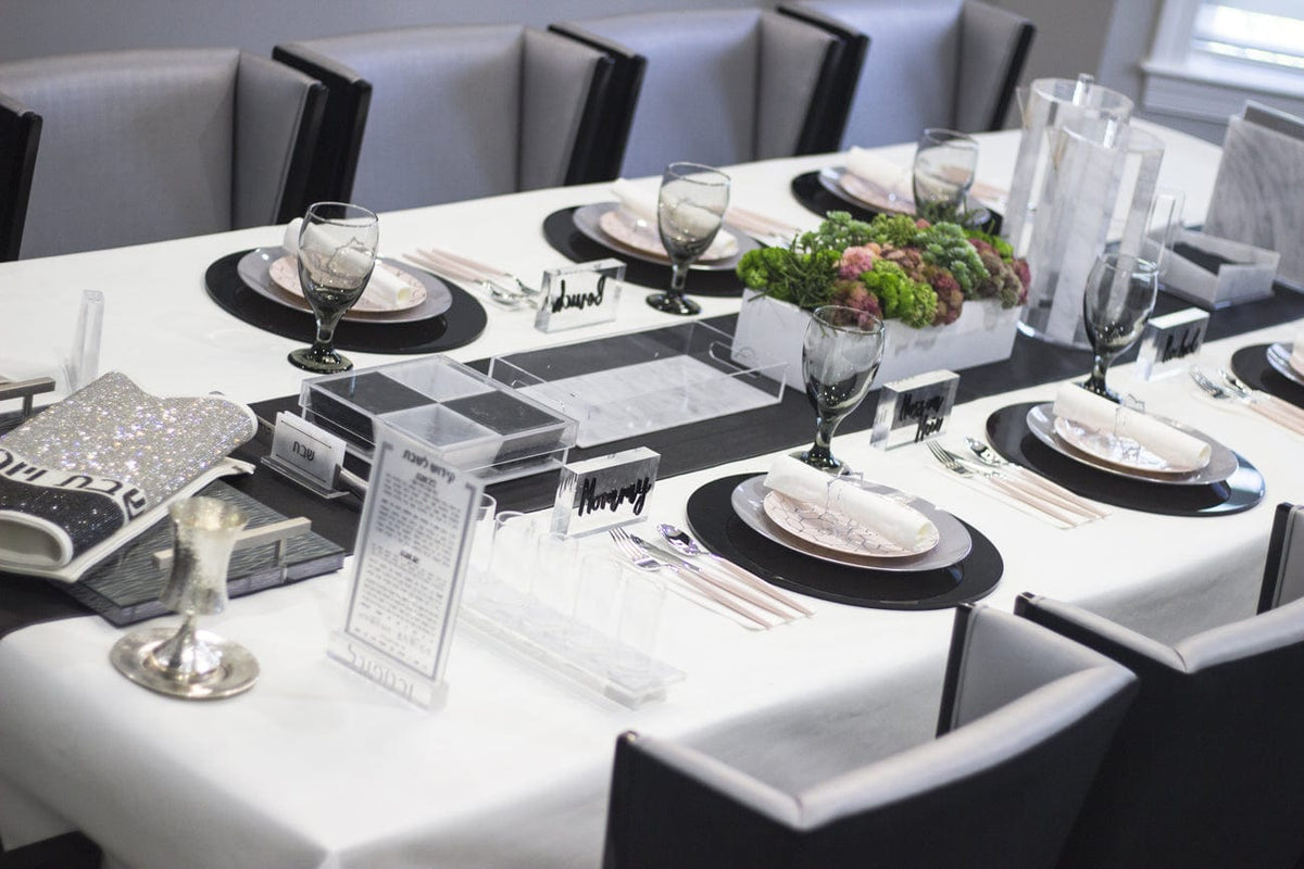 Blush & Gray Tablescape - Waterdale Collection