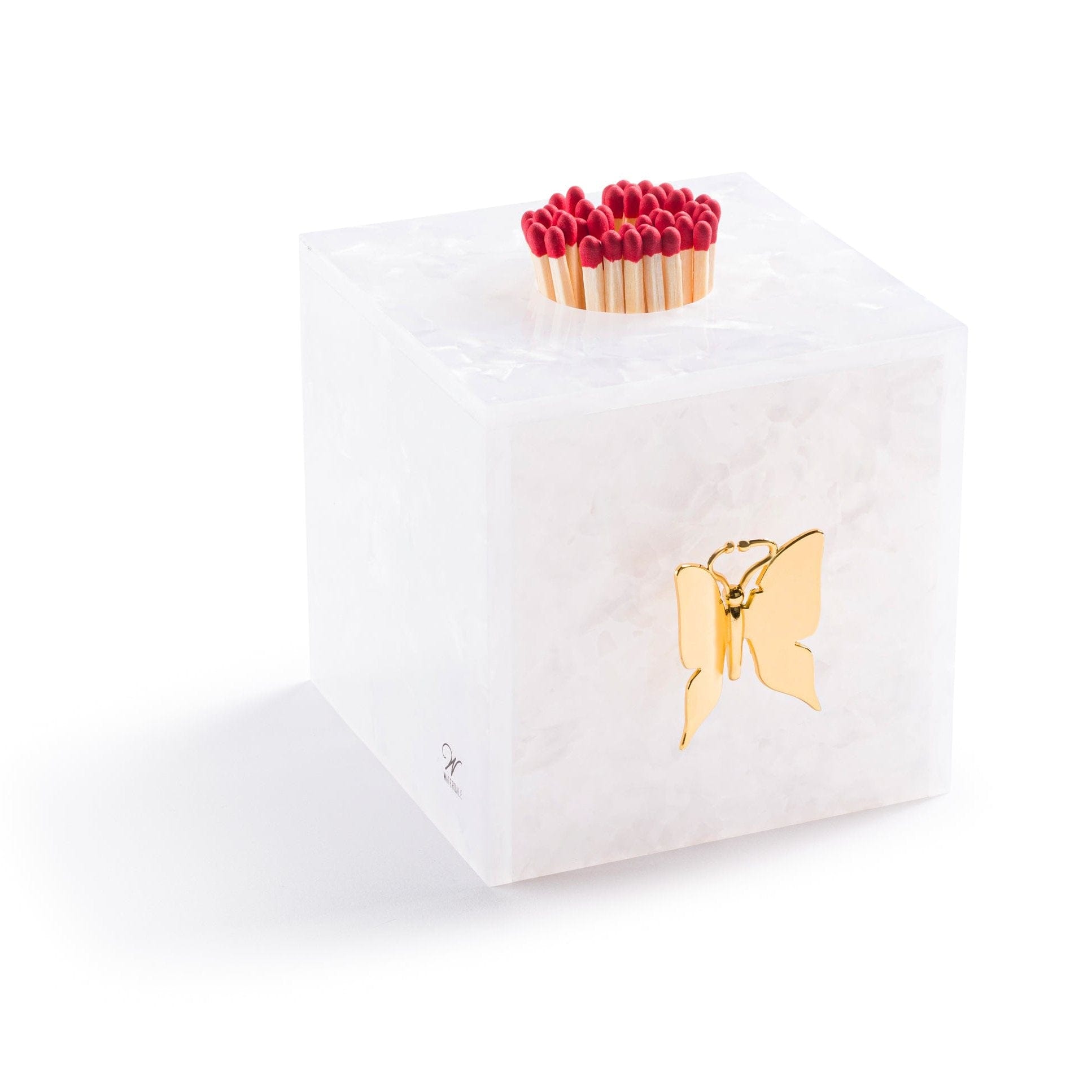 Waterdale Collection Butterfly Block Match Jar - Thumbnail 5