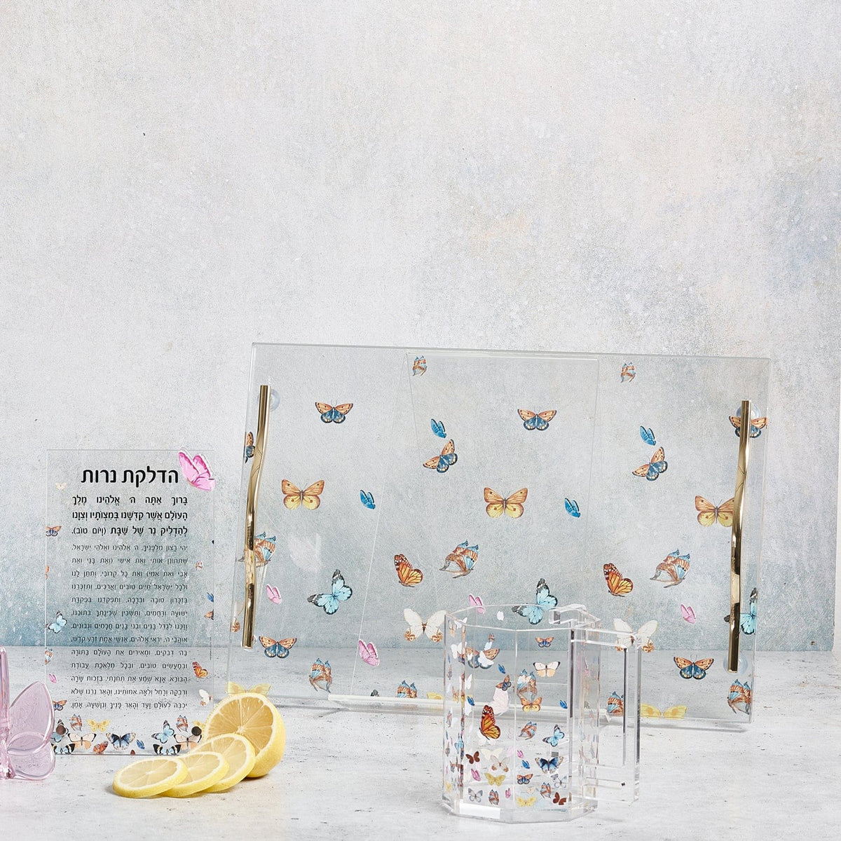 Butterfly Hadlokas Neiros Card - Waterdale Collection