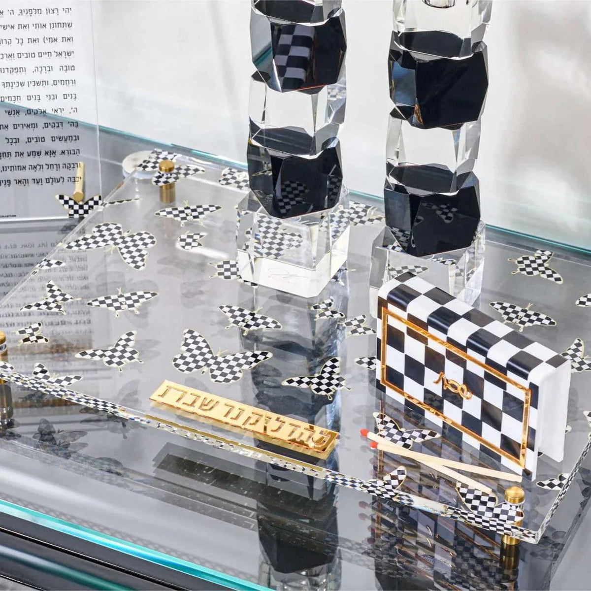 Onyx Butterfly Hadlokas Neiros Set