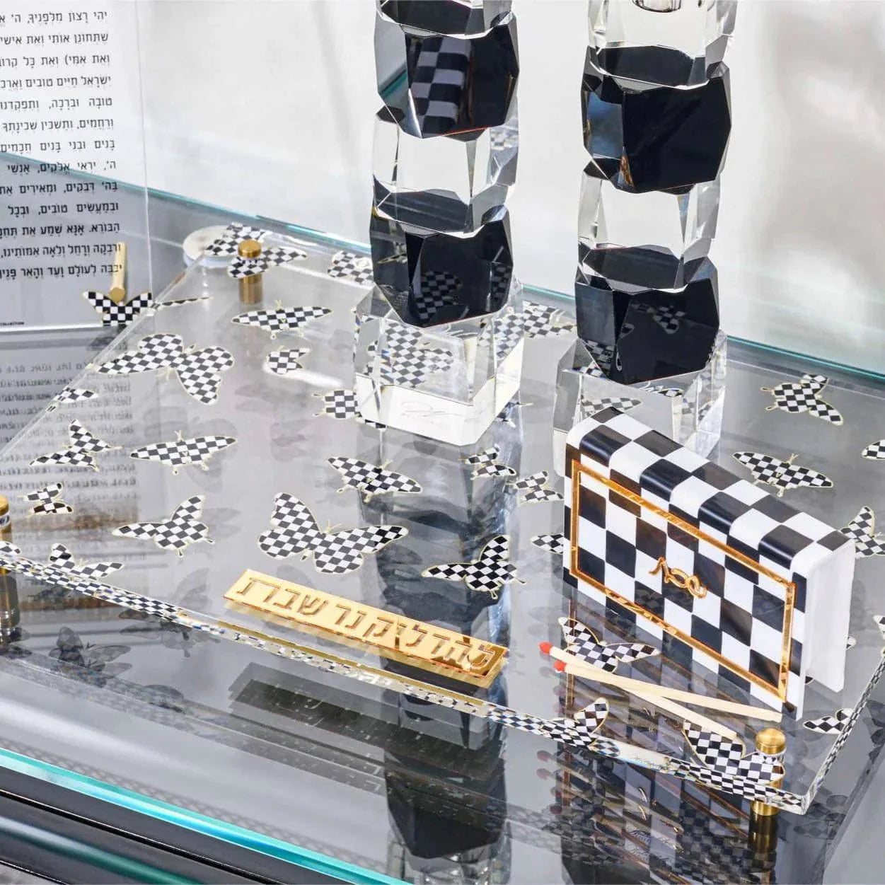 Onyx Butterfly Hadlokas Neiros Set