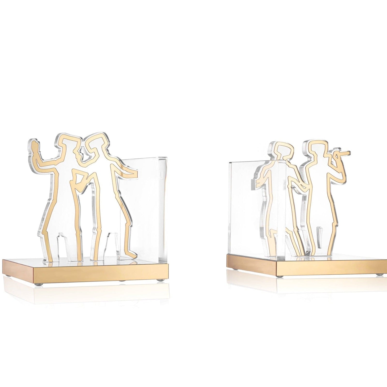 Chassidim Book End Sculpture