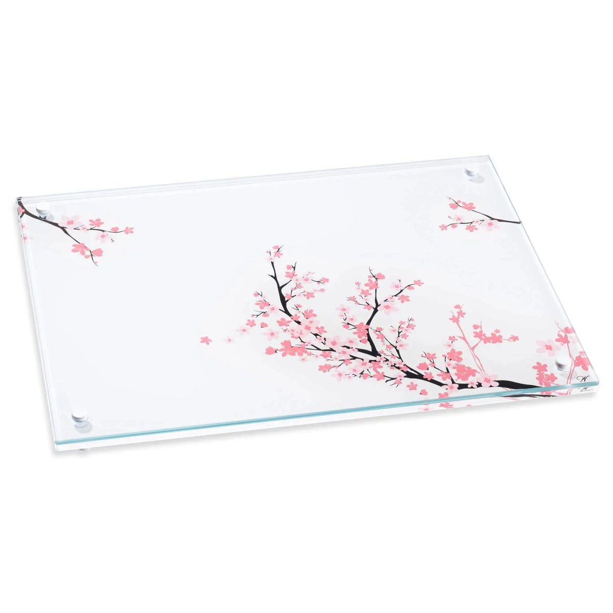 Cherry Blossom Challah Board & Cover Set