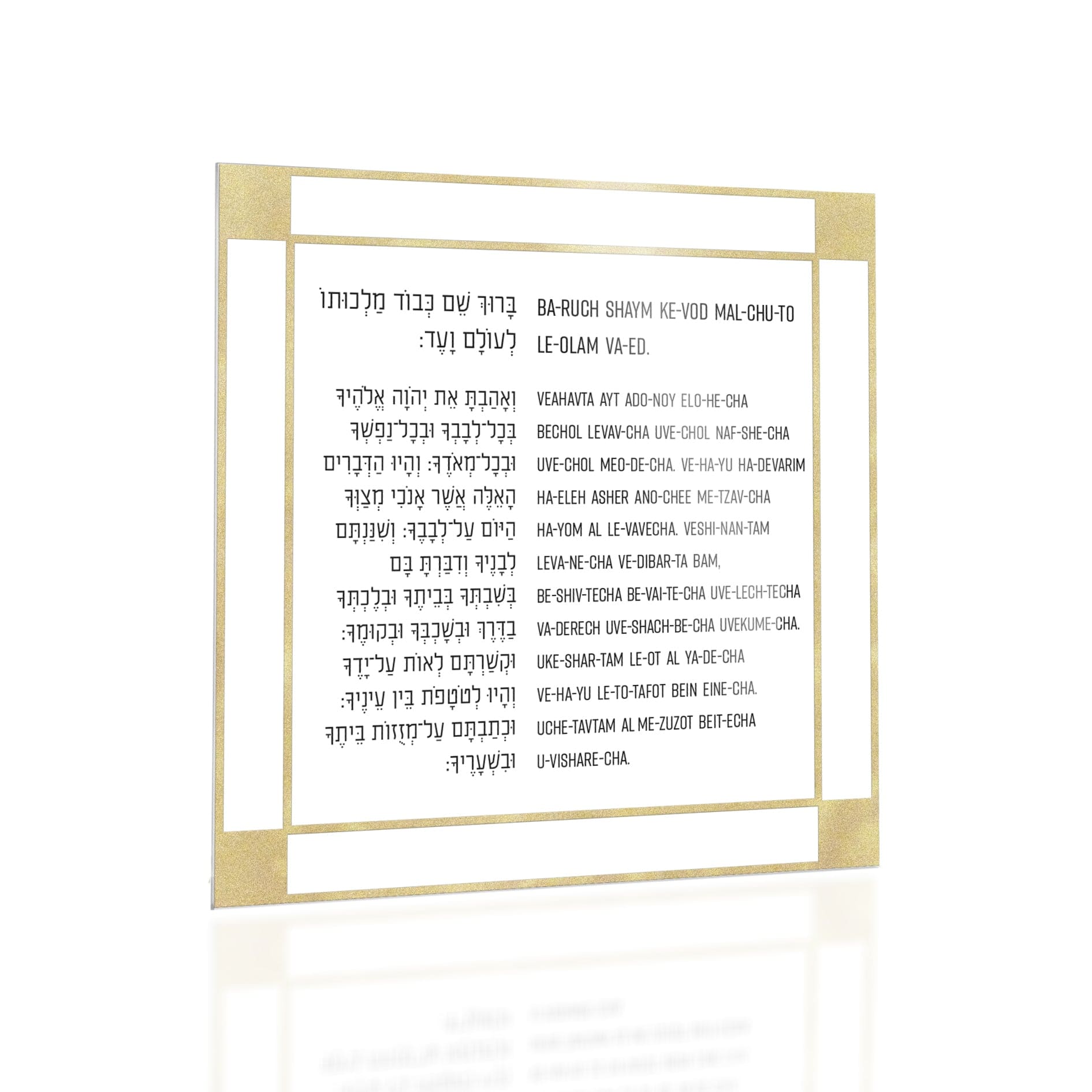 Classic 2.0 Tefillin Card