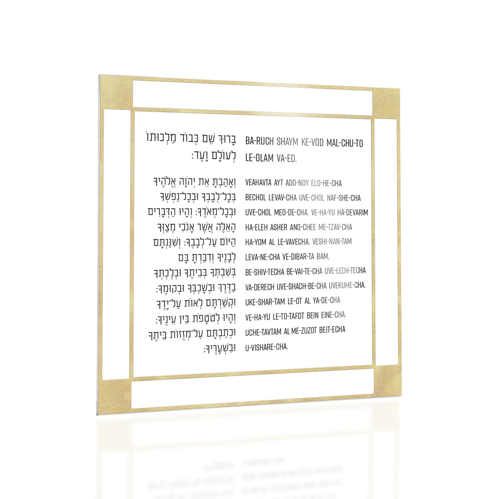 Classic 2.0 Tefillin Card