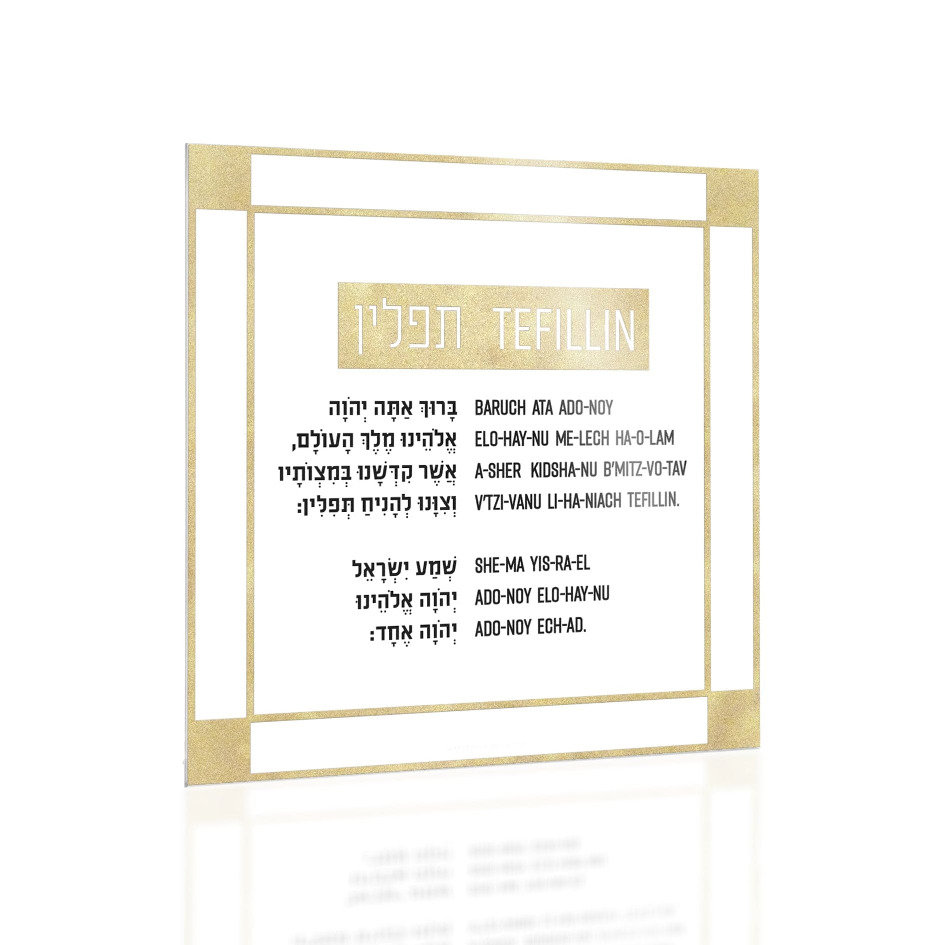 Classic 2.0 Tefillin Card