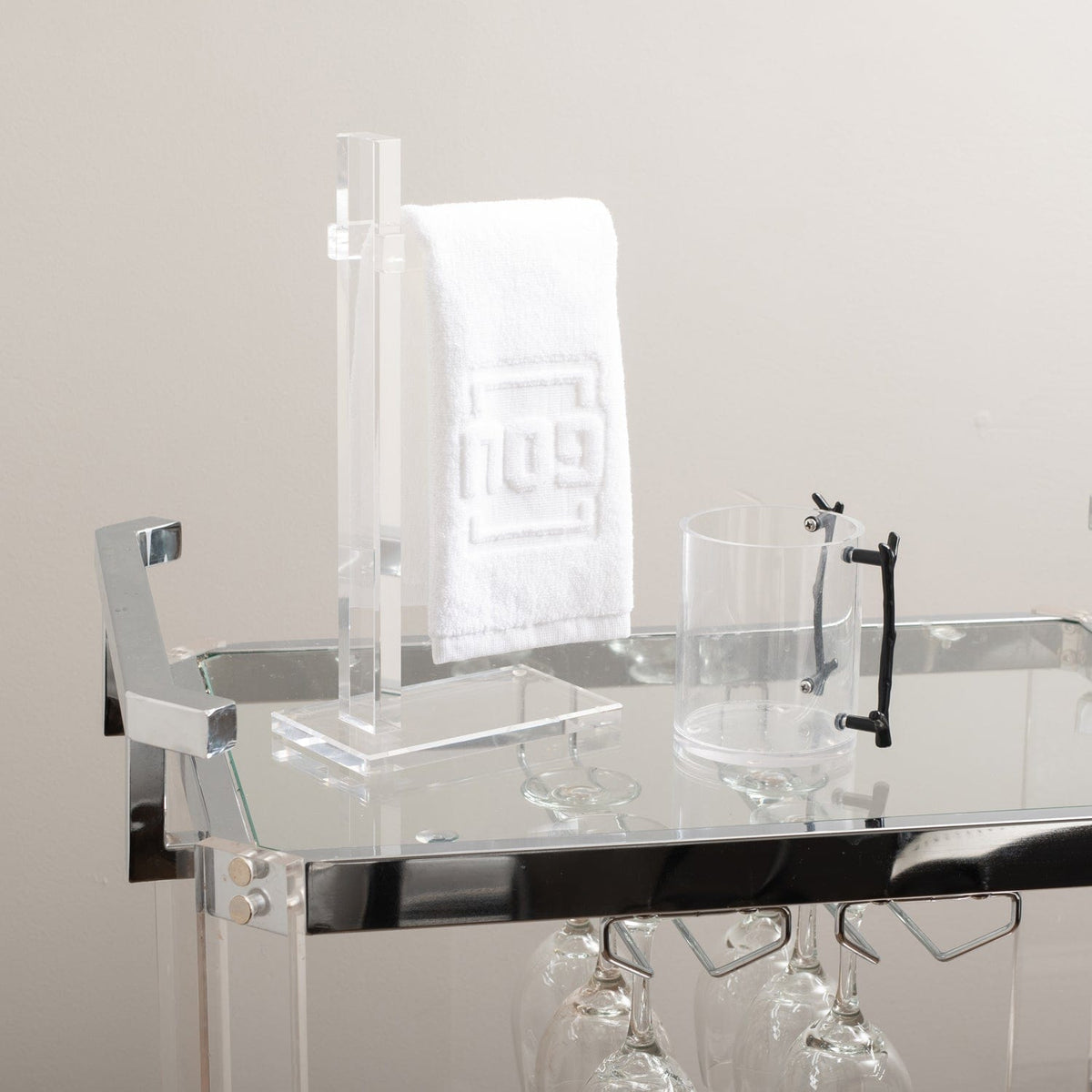 Classic Finger Towel Stand - Waterdale Collection