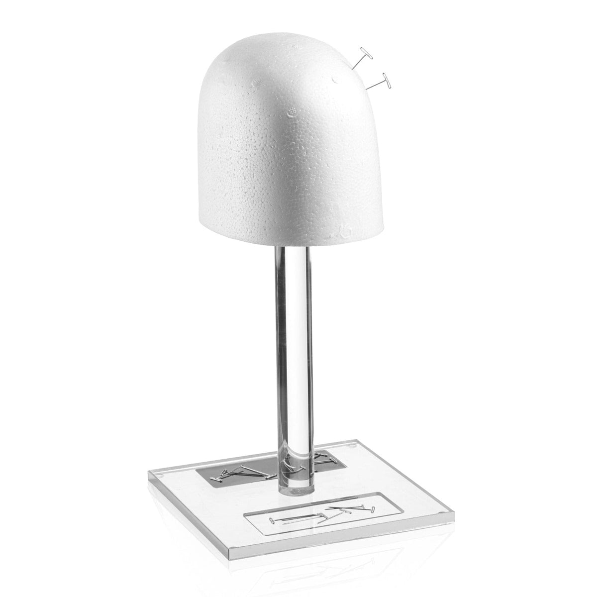 Classic Lucite Wig Head