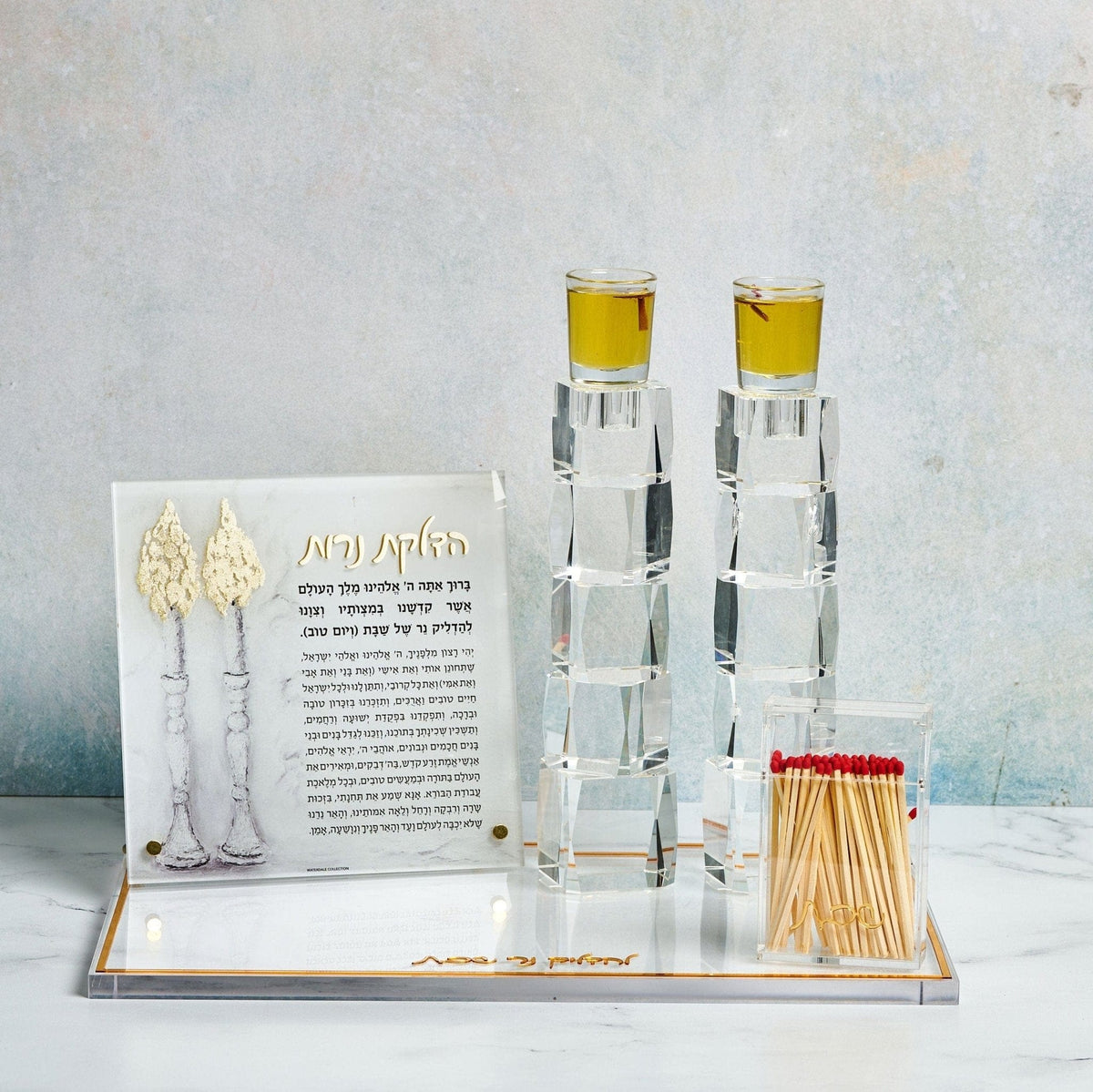 Classic Match Holder - Waterdale Collection