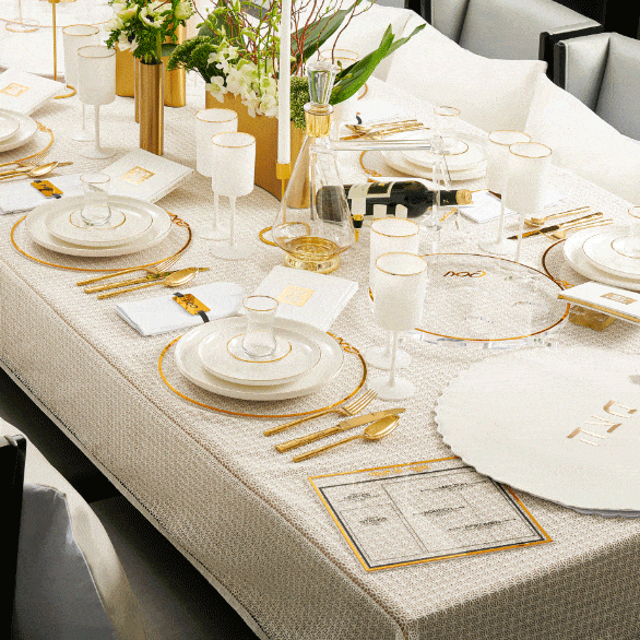 Classic Seder Plate - Waterdale Collection