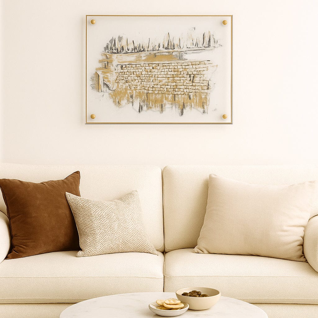 Clear Kosel at Winter Painting