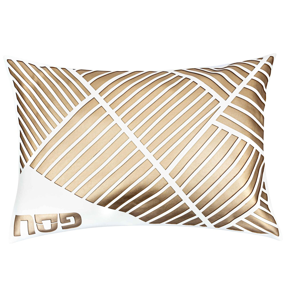 Diagonal Laser Cut Pesach Set - Waterdale Collection
