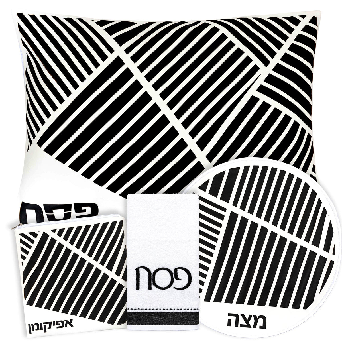 Diagonal Laser Cut Pesach Set - Waterdale Collection