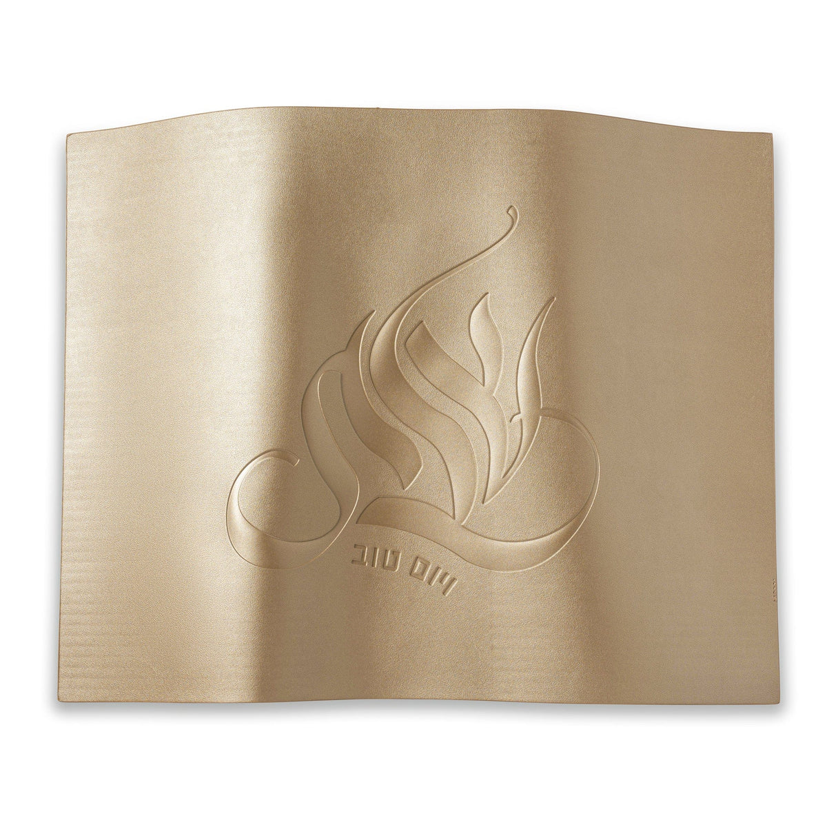 Embossed Regal Challah Board & Cover Set