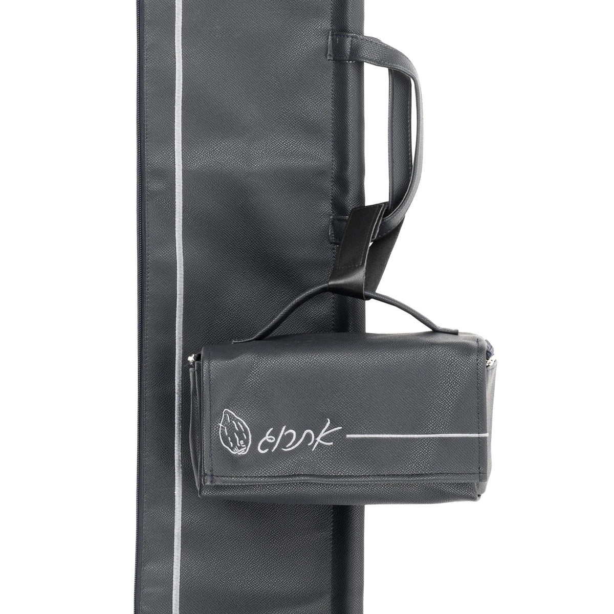Embroidered Leather Lulav Case - Waterdale Collection