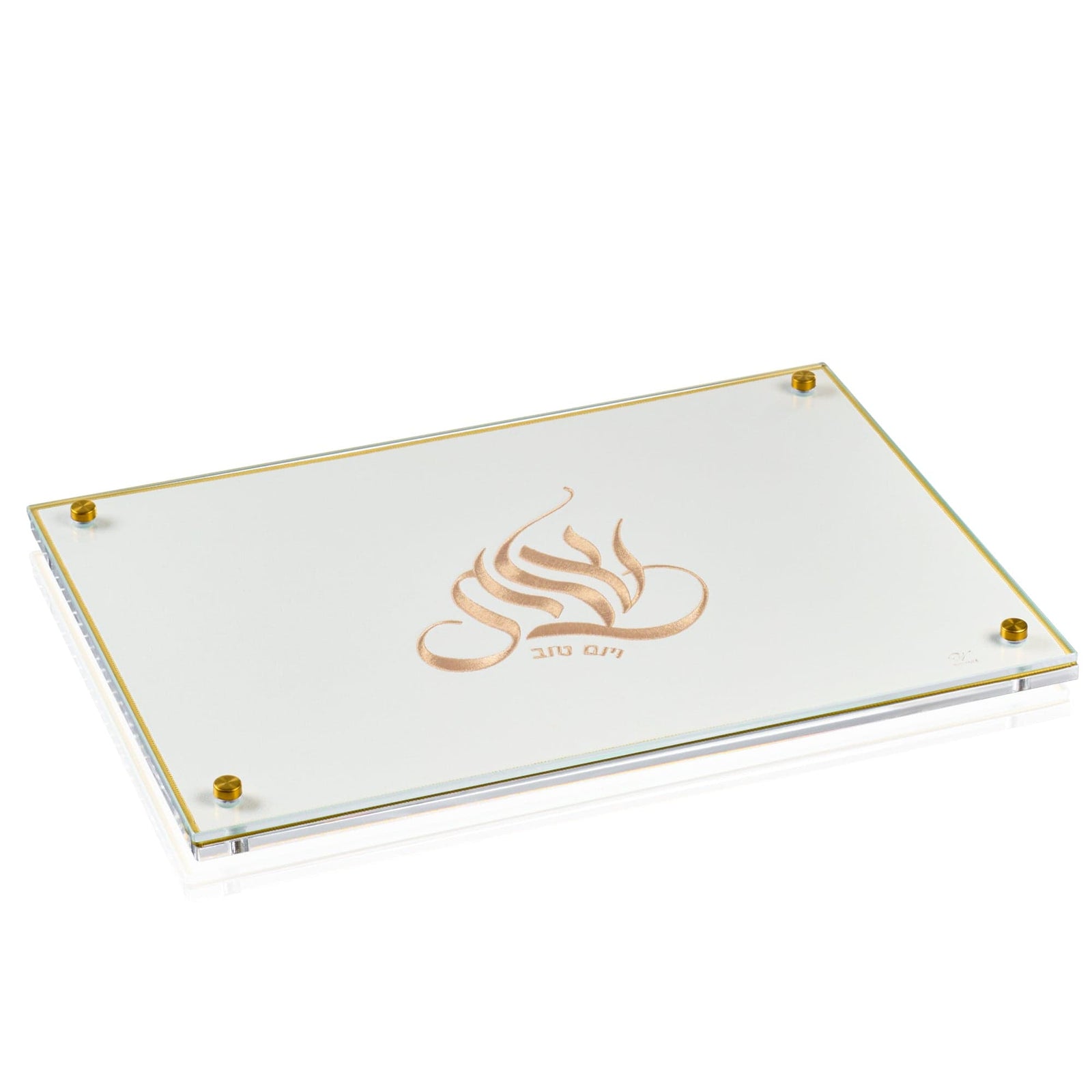 Embroidered Regal Challah Board