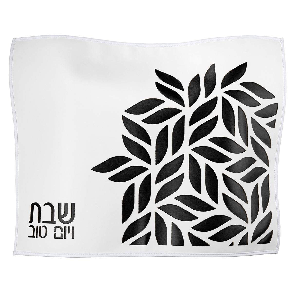 Floral Laser Cut Challah Cover - Waterdale Collection