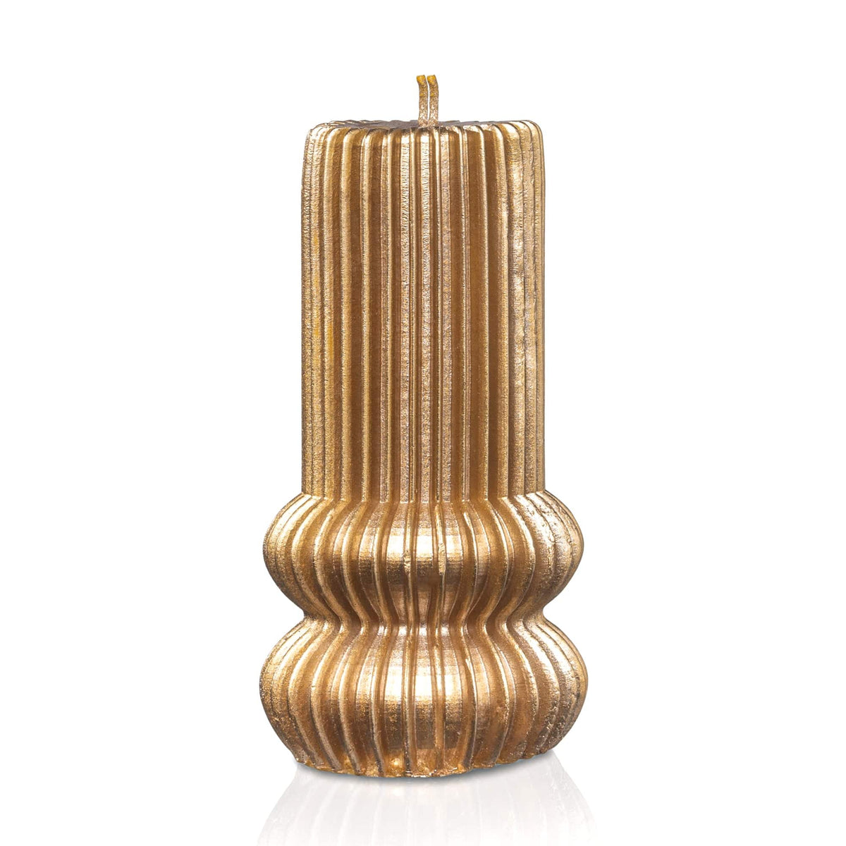 Fluted Havdalah Candle