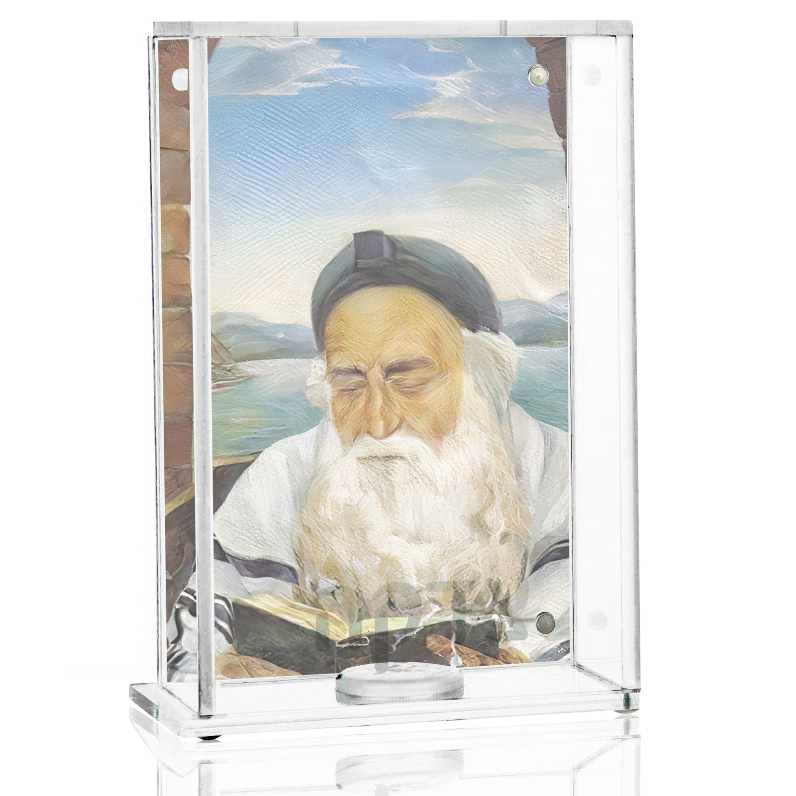 Frame Tzedakah Box - Waterdale Collection