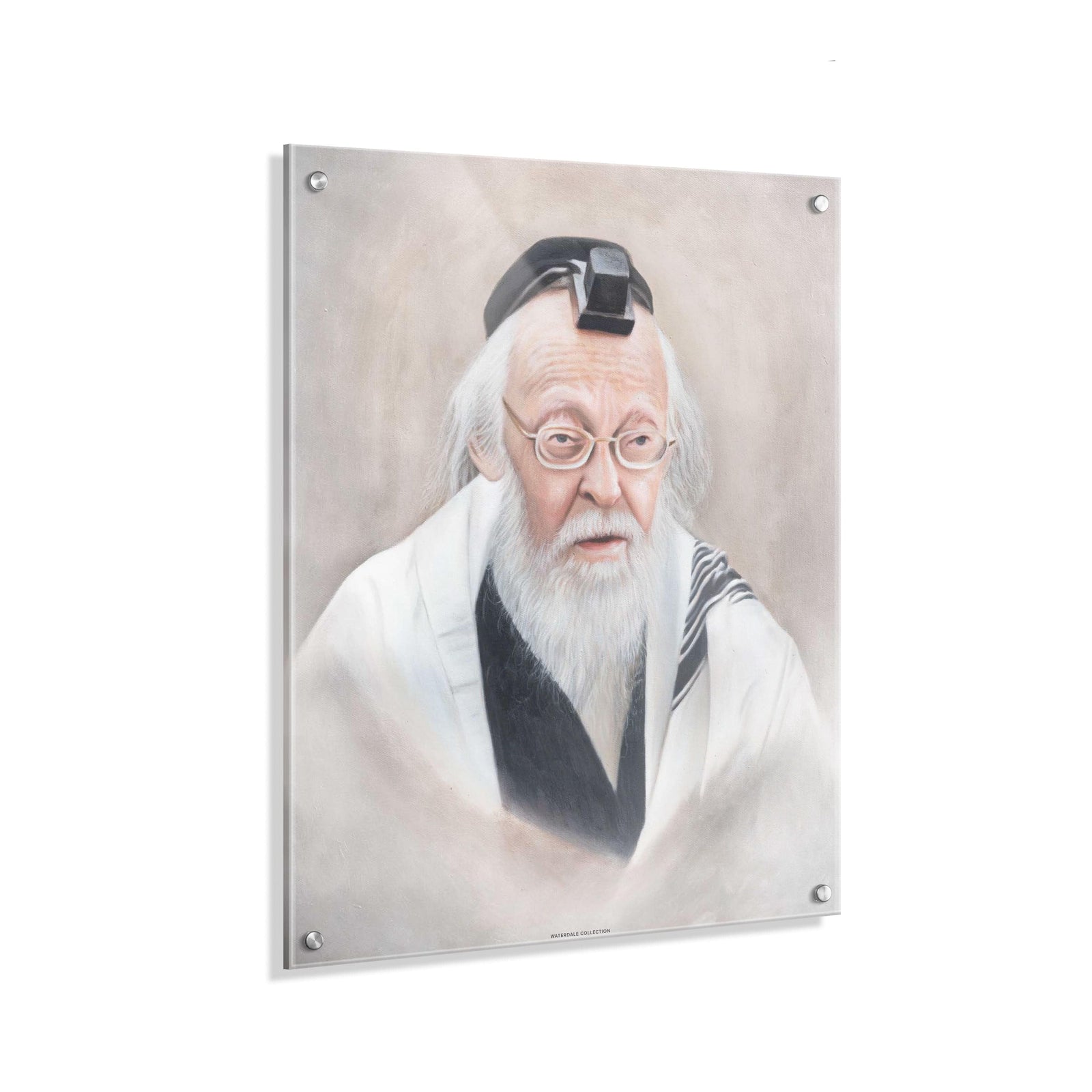 Gedolim Art  R' Elyashiv - Light