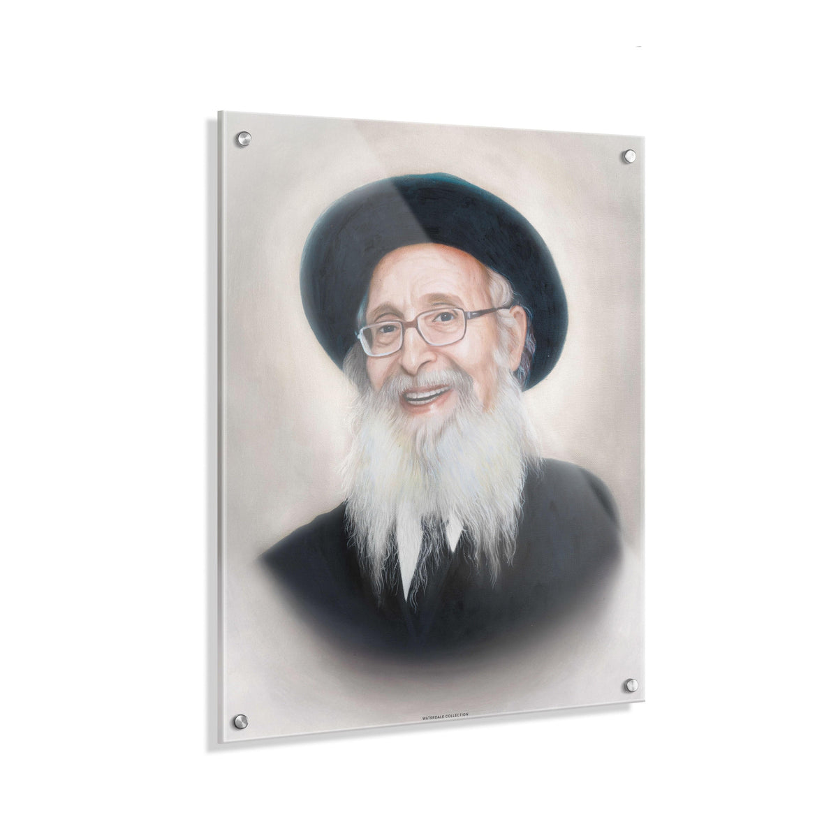 Gedolim Art  R' Nosson Tzvi Finkel - Light