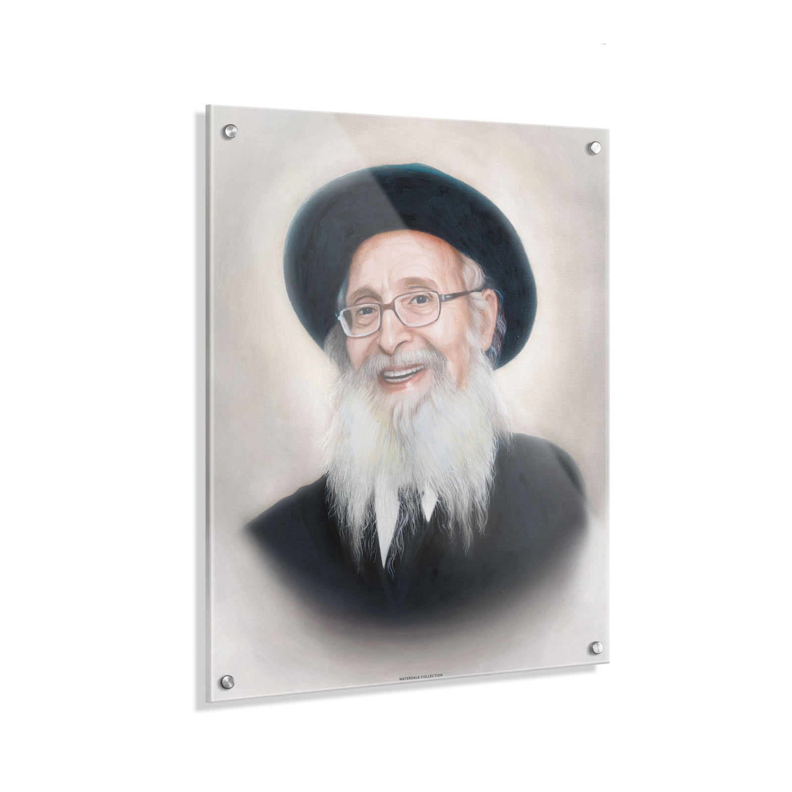 Gedolim Art  R' Nosson Tzvi Finkel - Light