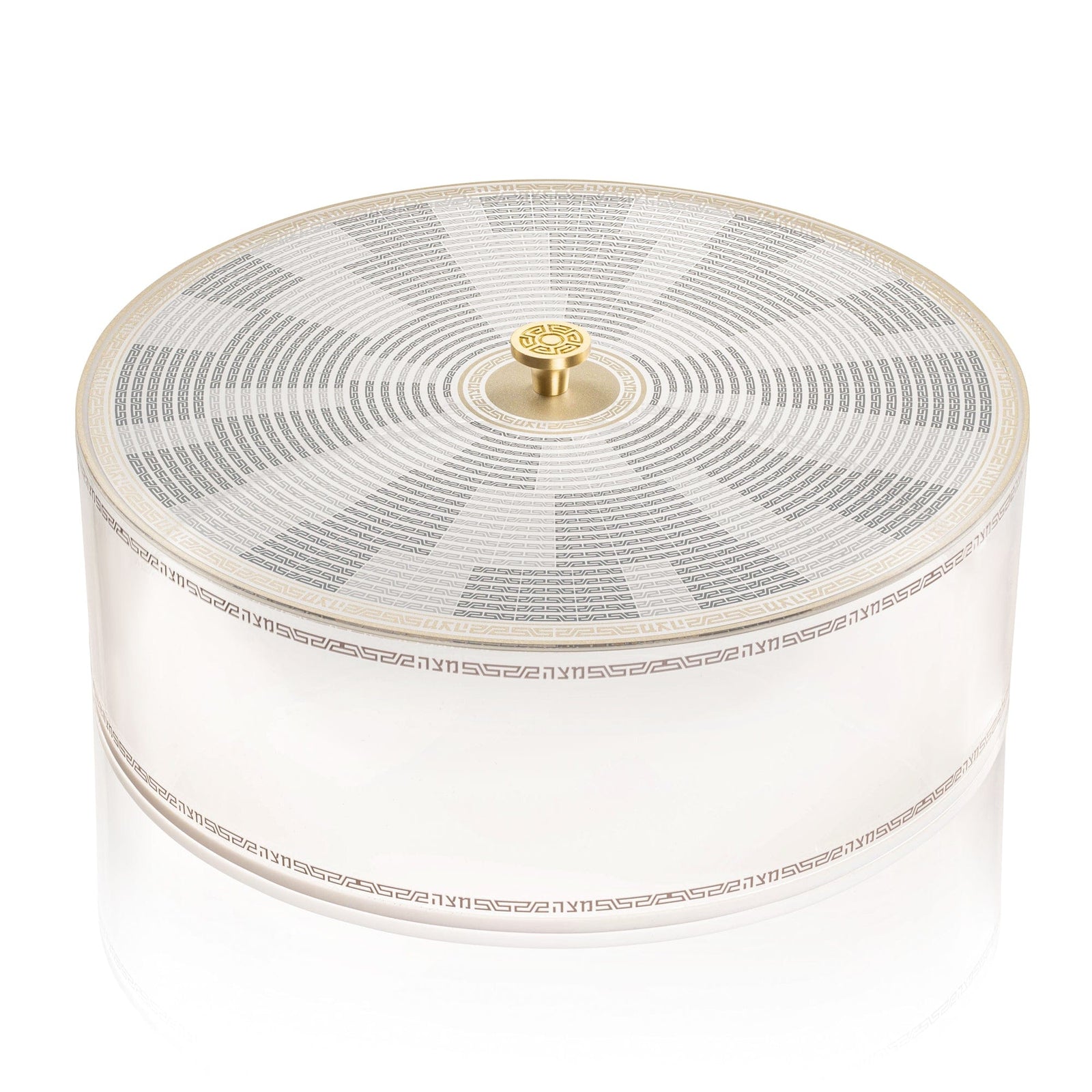 Geometric Matzah Box
