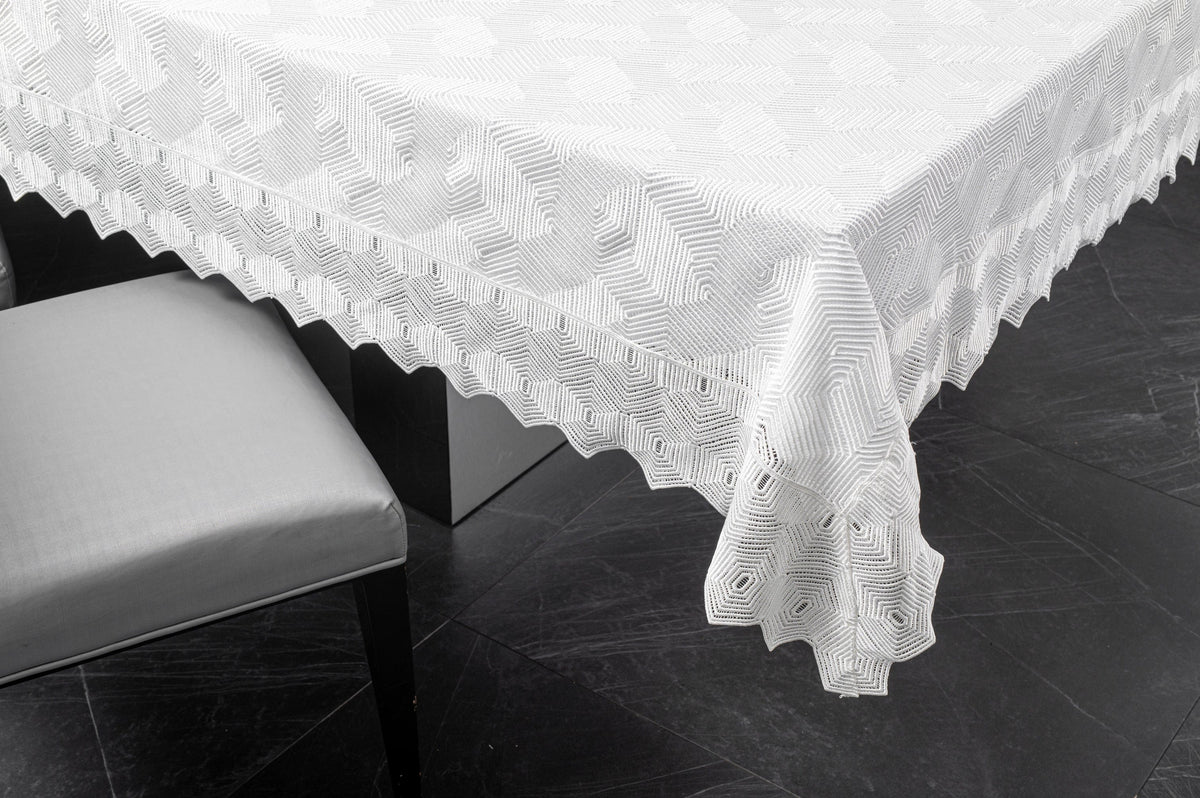 Geometric Tablecloth