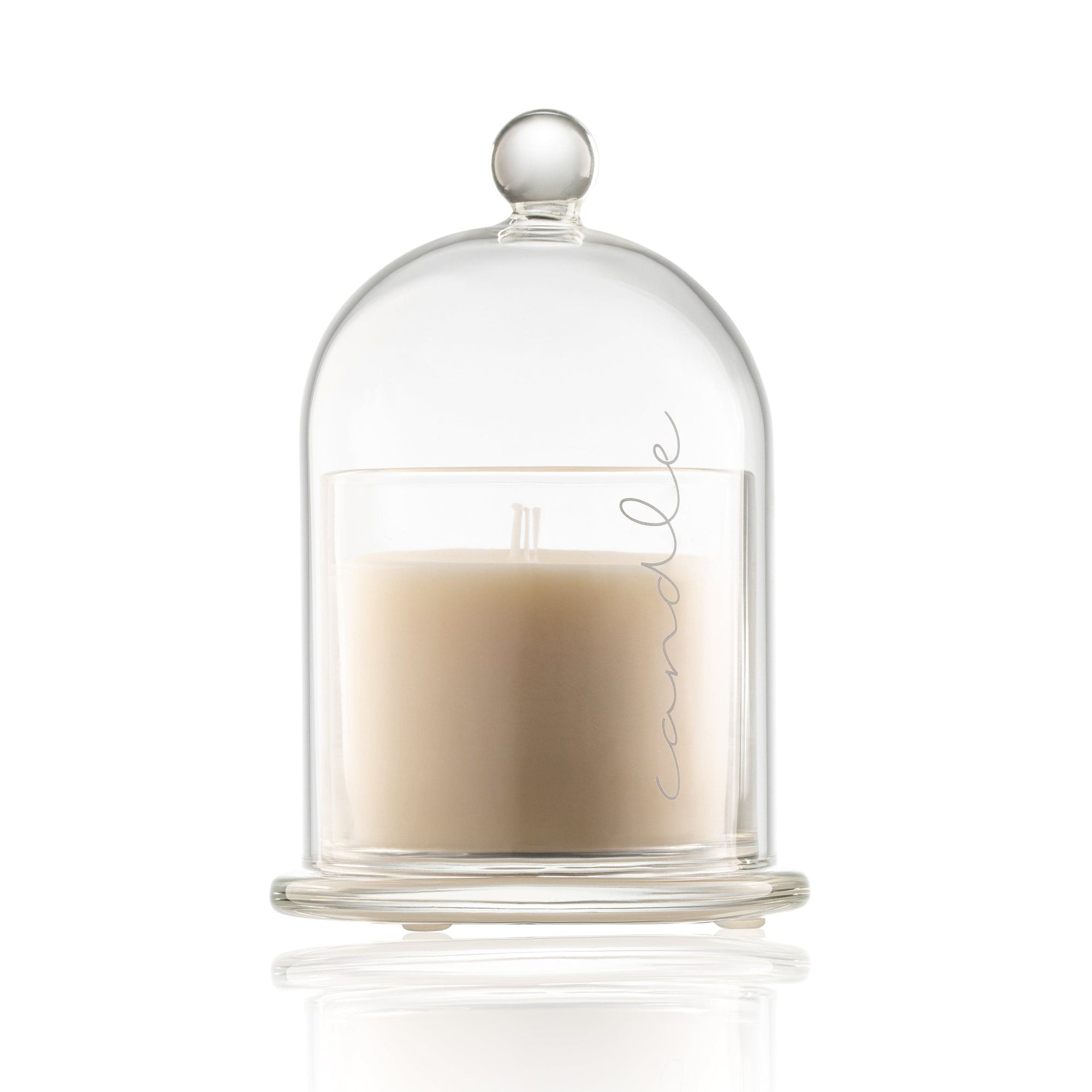 Glass Cloche Havdalah Candle - Waterdale Collection