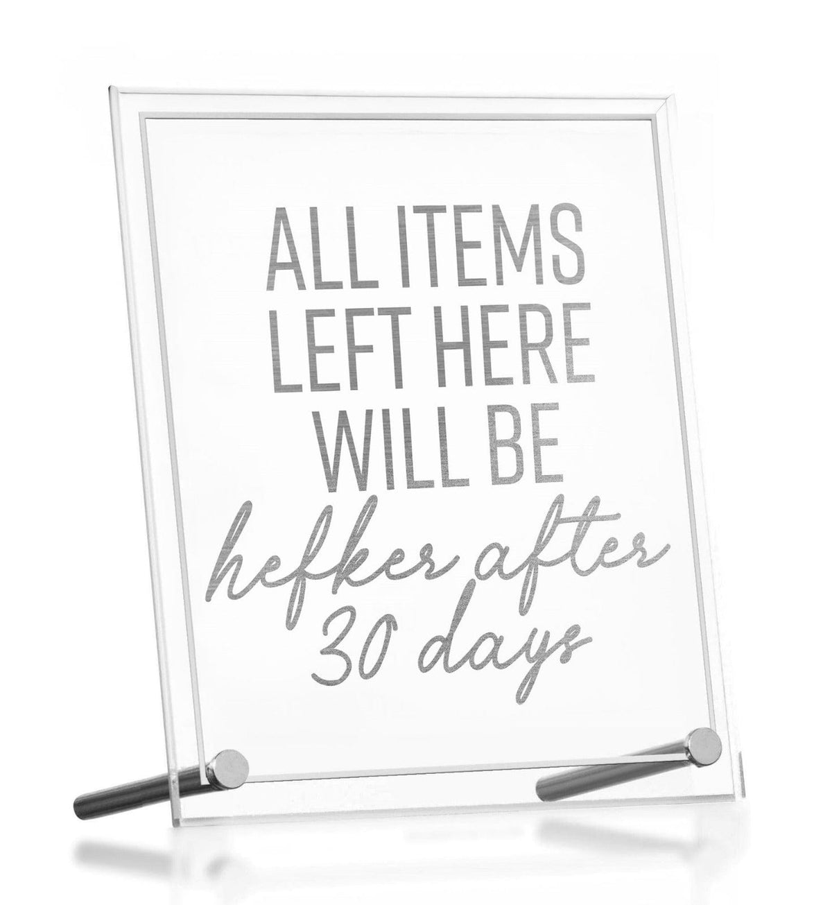 Guest Room Sign