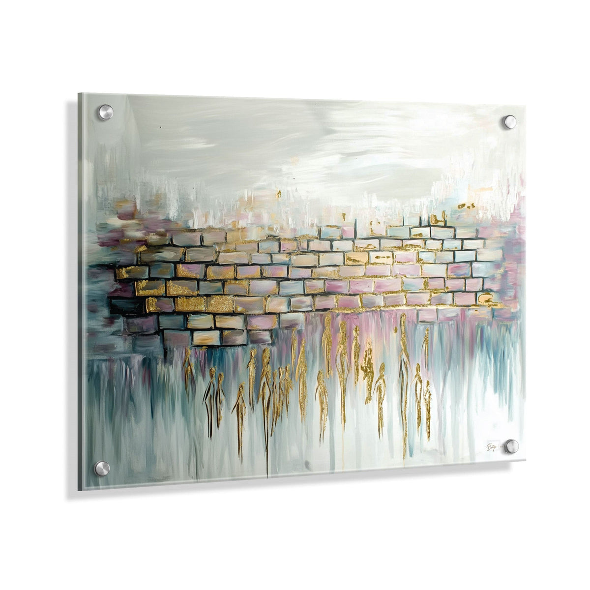 Harmony at the Wall