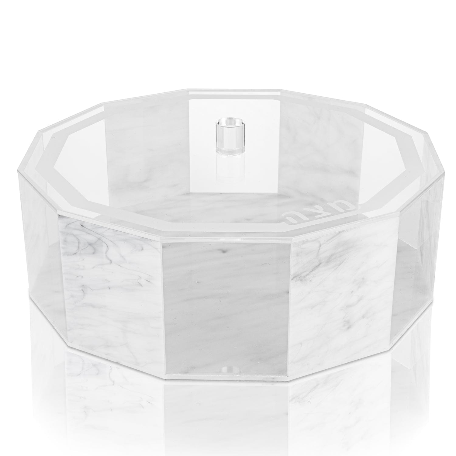 Hexagon Matzah Box - Waterdale Collection