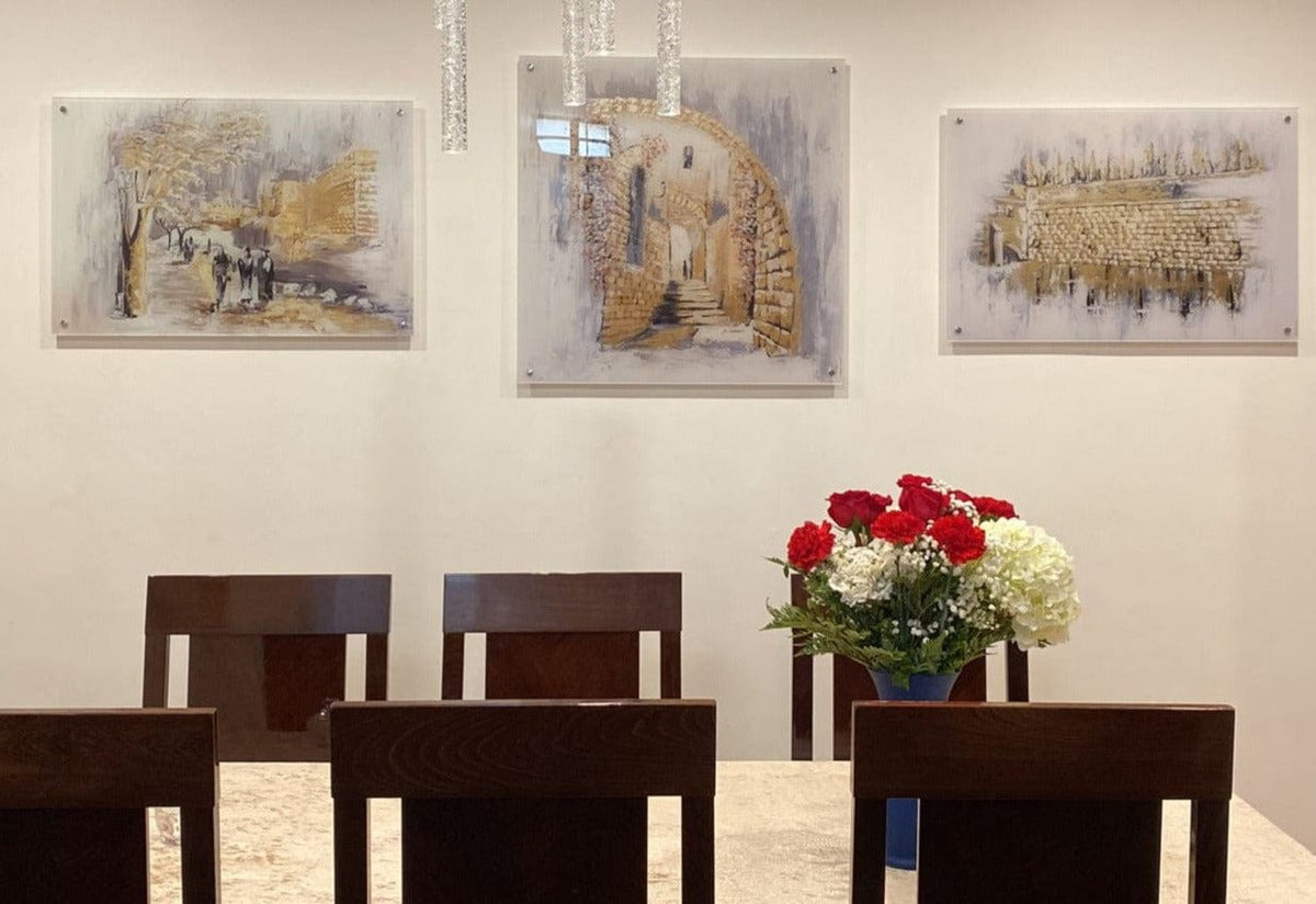 Kosel at Winter Painting