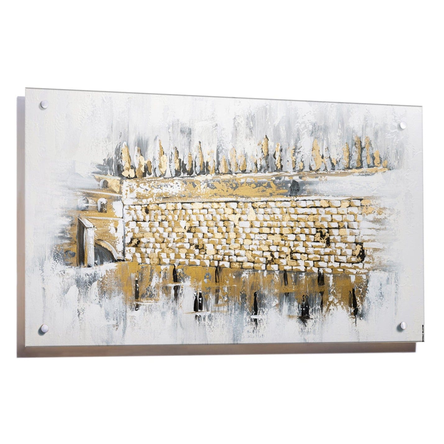 Kosel at Winter Painting - Waterdale Collection