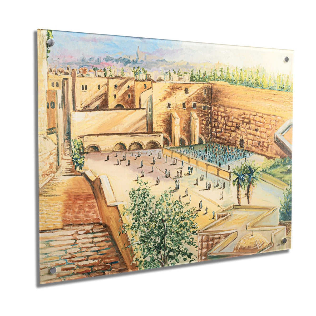 Kosel from on High Painting - Waterdale Collection