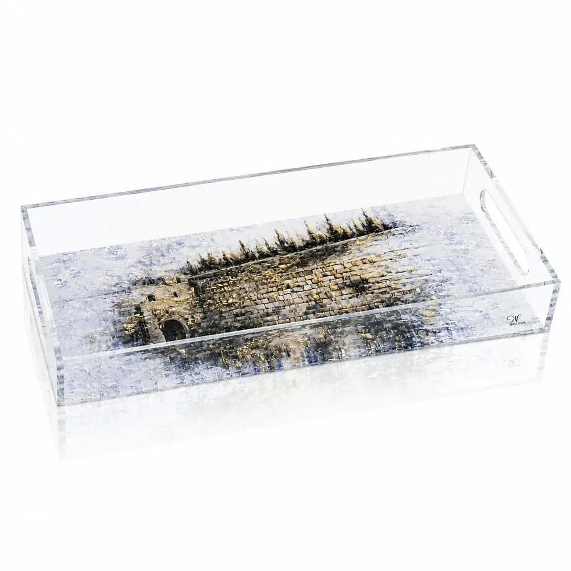 Kosel Teal Bread Tray