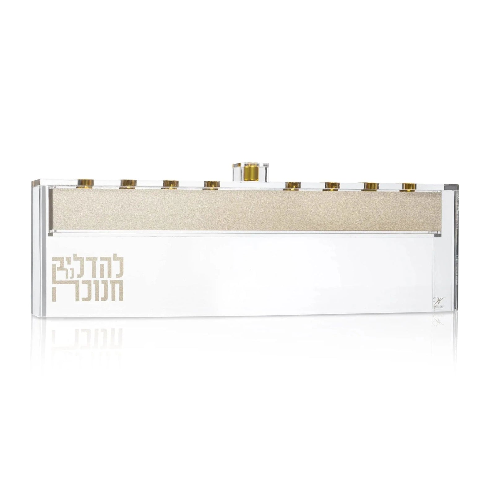 Leather Booklet Chanukah Set