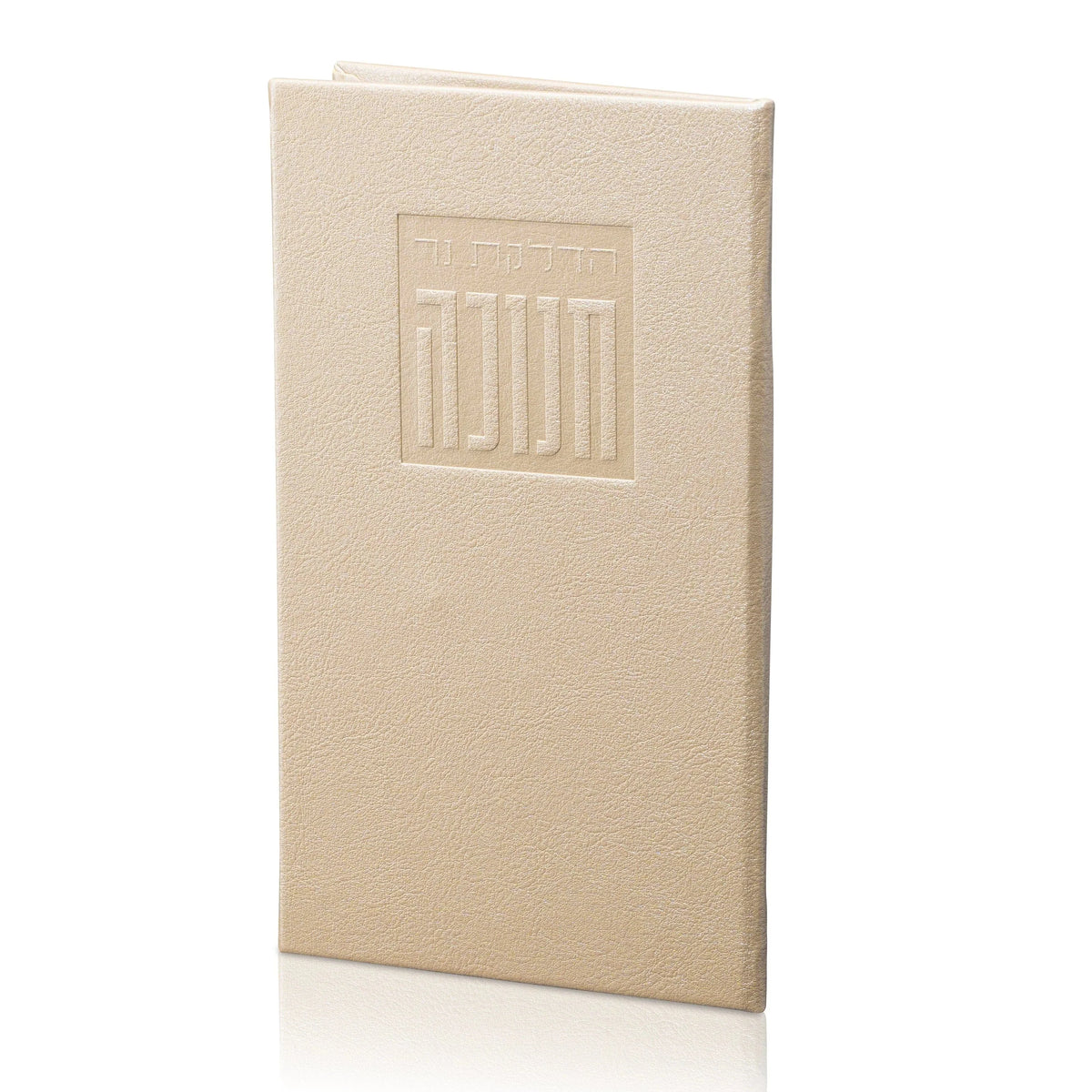 Leather Booklet Chanukah Set
