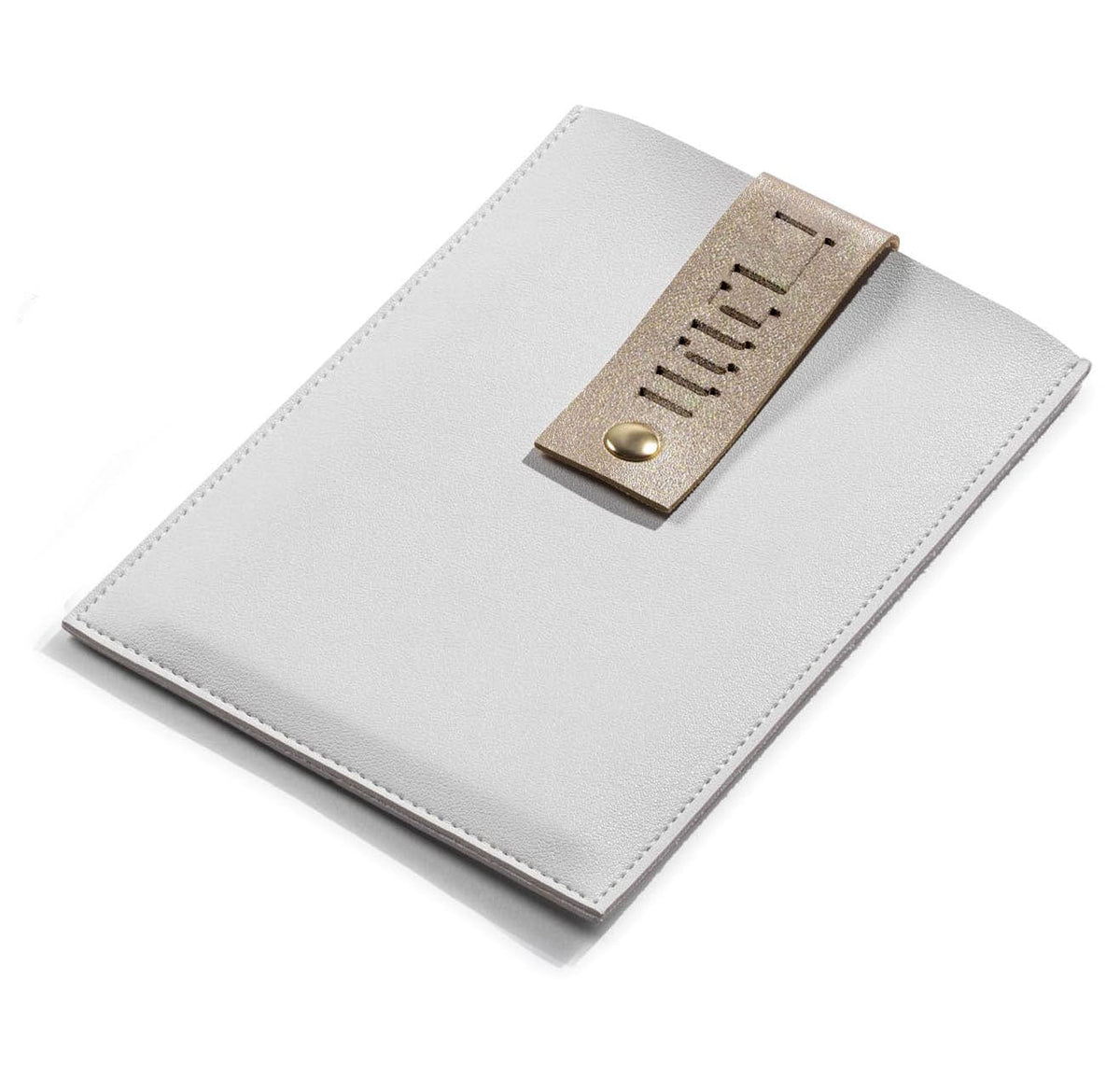 Leather Chanukah Brachos Card Set